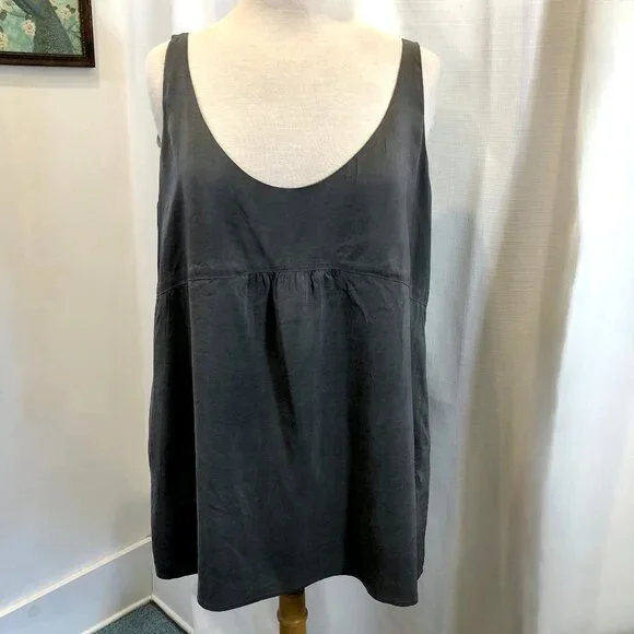 Eileen Fisher Silk Tank Top - Picture 1 of 9